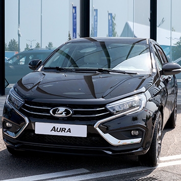 Автомобили Лада Аура