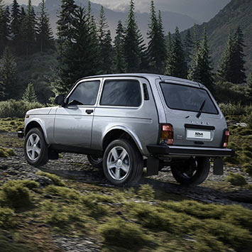 Автомобили Лада Нива Легенд 3 двери