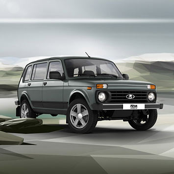 Автомобили Лада Нива Легенд 5 дверей