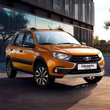 Автомобили Лада Гранта Кросс