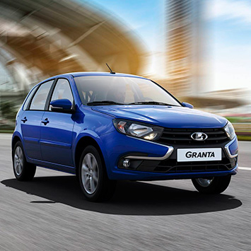 Автомобили Лада Гранта Хэтчбек