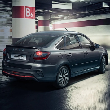Автомобили Лада Гранта Лифтбек Спорт
