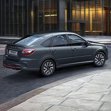 Автомобили Лада Гранта Лифтбек Спортлайн