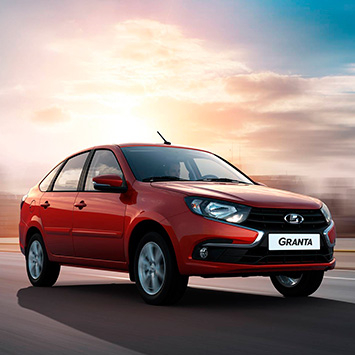 Автомобили Лада Гранта Лифтбек