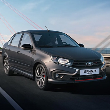 Автомобили Лада Гранта Седан Спорт