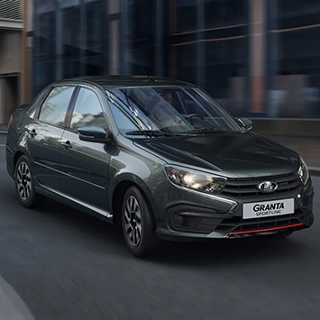 Автомобили Лада Гранта Седан Спортлайн