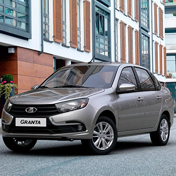 Автомобили Лада Гранта Седан