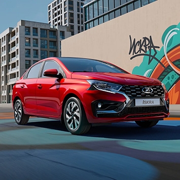 Автомобили Лада Искра Седан