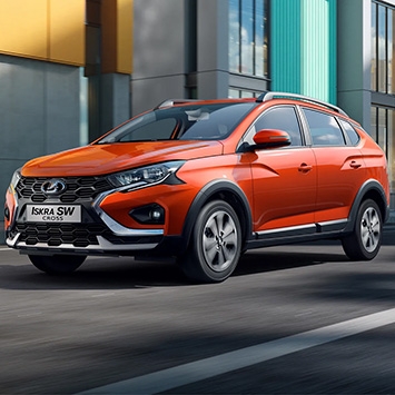 Автомобили Лада Искра Универсал Кросс