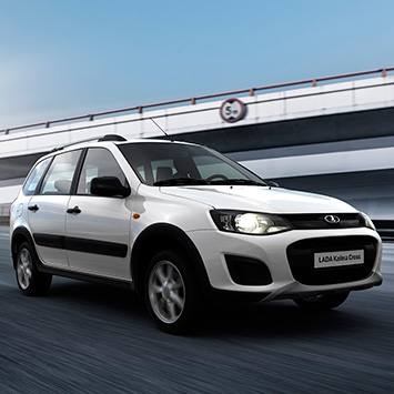 Автомобили Лада Калина Кросс