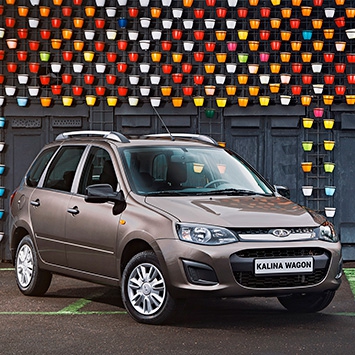 Автомобили Лада Калина Универсал