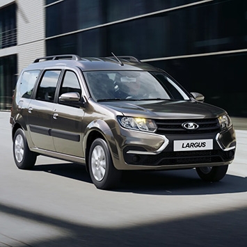 Автомобили Лада Ларгус Универсал