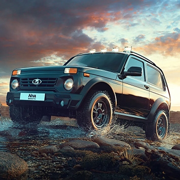 Автомобили Лада Нива Бронто