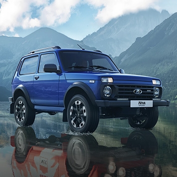 Автомобили Лада Нива Спорт