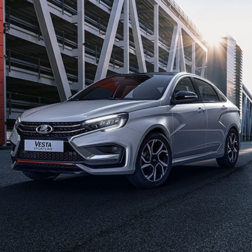 Автомобили Лада Веста Седан Спортлайн