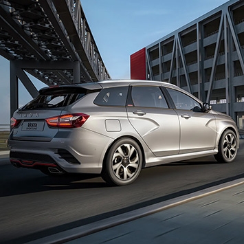 Автомобили Лада Веста Универсал Спортлайн