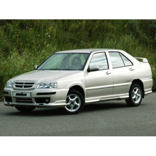 Накладки порогов Ника