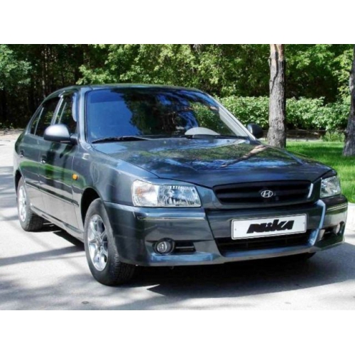 Накладки порогов Ника