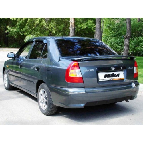 Накладки порогов Ника