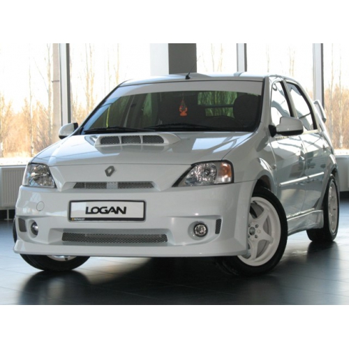 Накладка капота DM