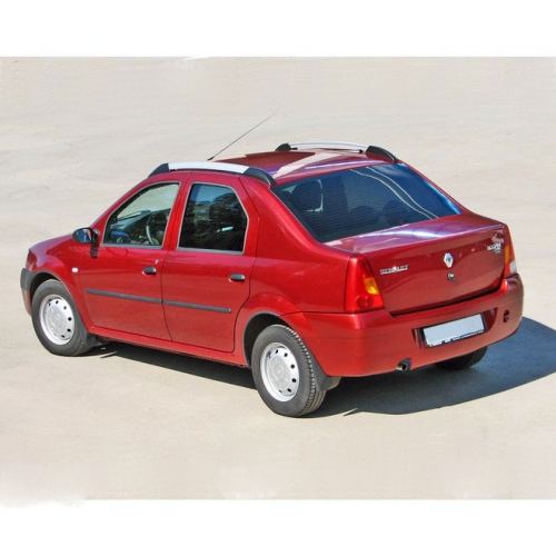 Рейлинги без поперечин