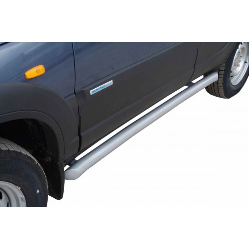 Защита порогов Труба изогнутая RS