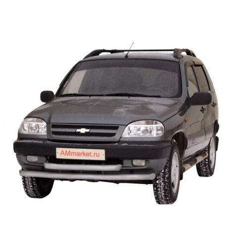 Защита передняя Труба двойная d63,5