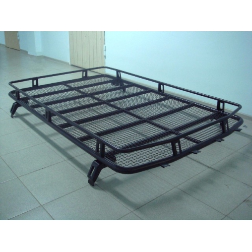 Багажник экспедиционный удлиненный с сеткой