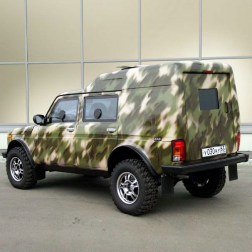 Бронто 213102 Форс Комдив - LADA 4x4