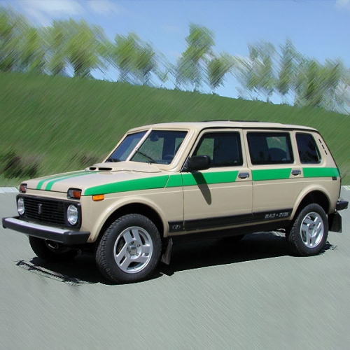 Бронто 213102 Форс Лонг - LADA 4x4