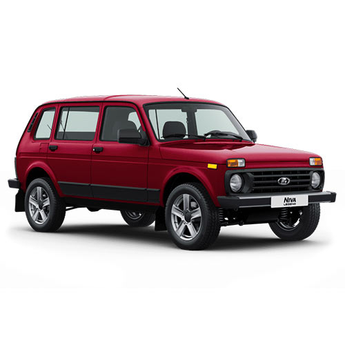 LADA NIVA Legend Малиновый "Барокко" (172)