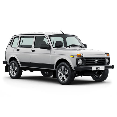 LADA NIVA Legend Белый "Белое облако" (240)