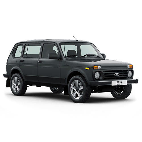 LADA NIVA Legend Серебристо-темно-серый "Борнео" (633)