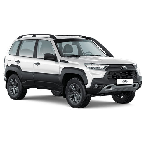 LADA NIVA Travel Ярко-белый "Айсберг" (204)