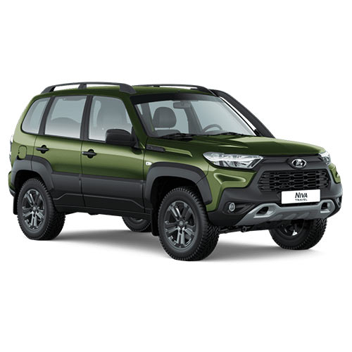LADA NIVA Travel Зелёный металлик "Амазония" (324)