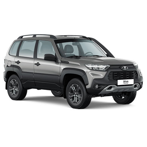 LADA NIVA Travel Серебристо-серый "Техно" (618)
