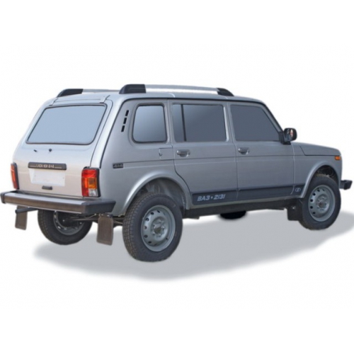 Рейлинги удлиненные без поперечин