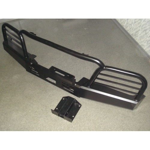 Силовой бампер передний с адаптером съёмной лебёдки