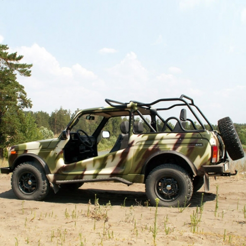ВАЗ 21214 Рысь Десант - LADA 4x4