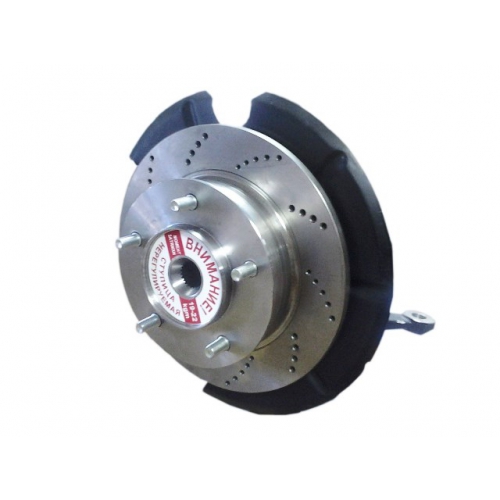 Ступица нерегулируемая в сборе 24 шлица