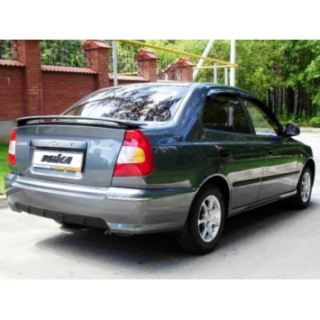 Накладки порогов Ника