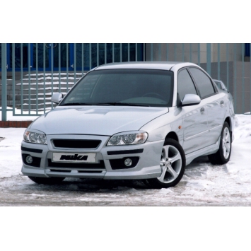 Накладки порогов Ника