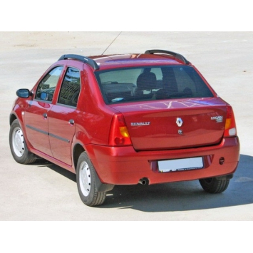 Рейлинги без поперечин