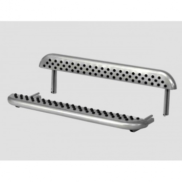 Защита порогов с резинкой