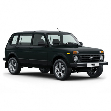 LADA NIVA Legend Темно-зеленый "Несси 2" (316)