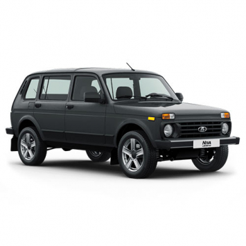LADA NIVA Legend Серебристо-темно-серый "Борнео" (633)