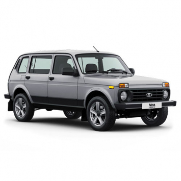 LADA NIVA Legend Светло-серебристый металл "Снежная королева" (690)
