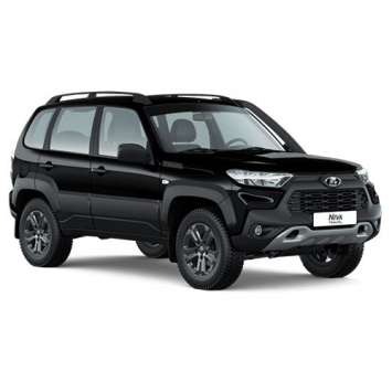 LADA NIVA Travel Черный металлик "Черное зеркало" (638)