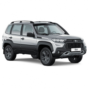 LADA NIVA Travel Светло-серебристый металл "Снежная королева" (690)