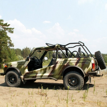 ВАЗ 21214 Рысь Десант - LADA 4x4